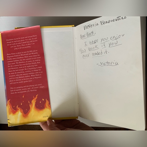 Harry Potter and the Order of the Phoenix book (Great Britain addition) - Picture 6 of 7